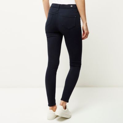 Navy Molly jeggings